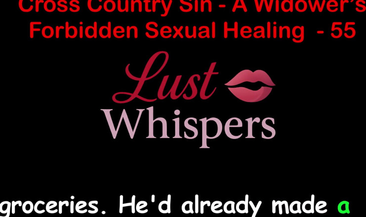 LustWhispers: Cross country sin la guarigione sessuale di una vedova parte 55 -...