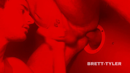 Brett Tyler: Glory holes at the vault gay sex sauna in London