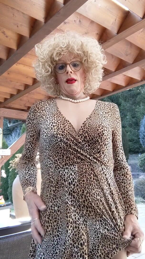 Josefine: Leopard în aer liber