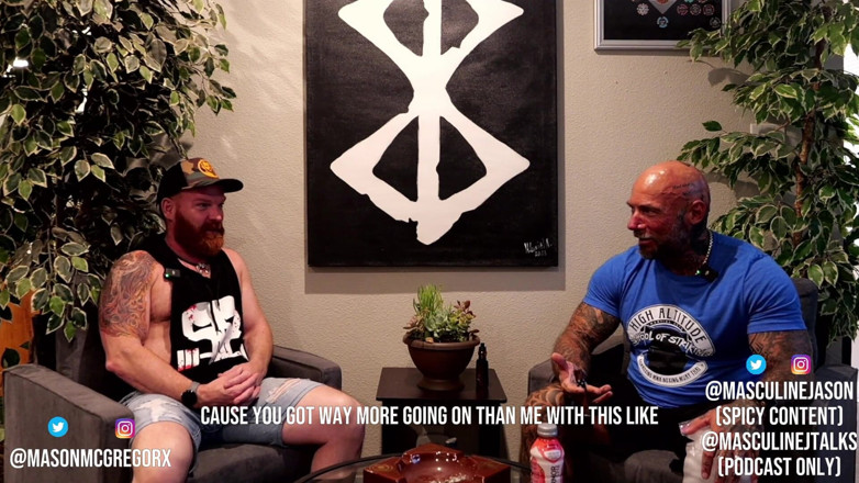 Raw and Uncensored with Masculine Jason: Porn Star Confessions - Mason Mcgregor (episode 125)