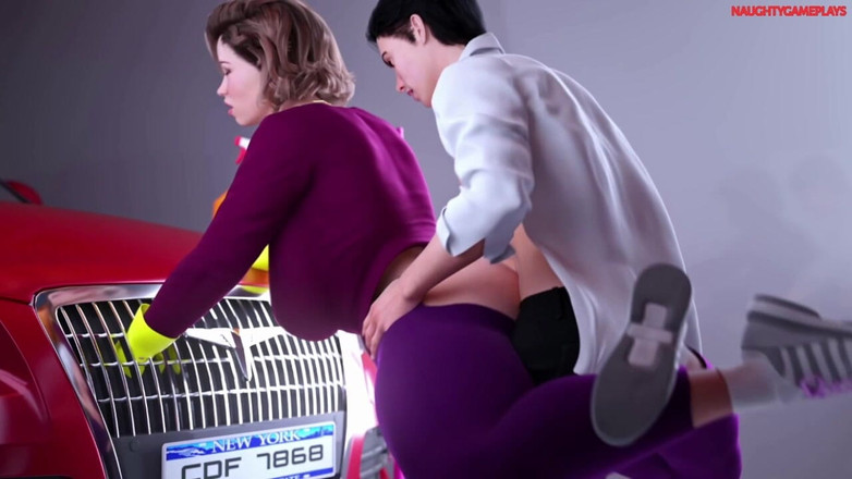 Naughty gameplays: Apocalust by psychodelusional - 美丽丰满的金发熟女让他的大鸡巴射遍她巨大的奶子和性感的身体