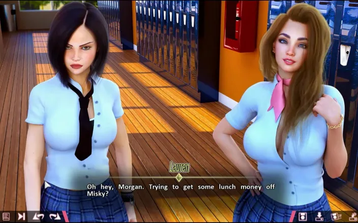Miss Kitty 2K: Double Homework Ep8 - Part 47 - the Assignment