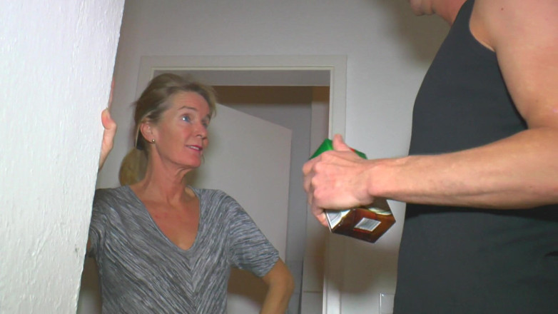 RetroLust: My Hot Neighbor Just Wanted to Get the Coffee but...