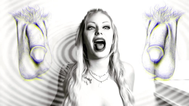 Goddess Misha Goldy: Gooning objednávka! Vezměte si to robertek hlouběji do krku, hladová čůráková...