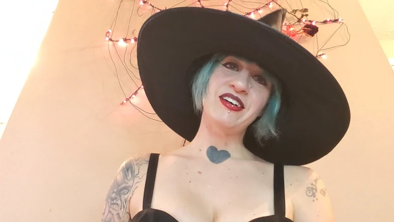Geeky Femdom: Witch Jessica- Witch Store