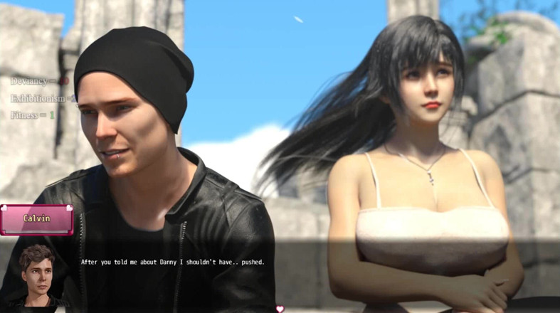 Dirty GamesXxX: Lisa: Fată în călătorie cu iubitul ei și cu iubitul ei secret...