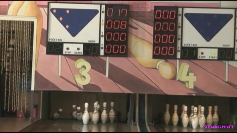 All TBS: Private bowling orgy - Part 1