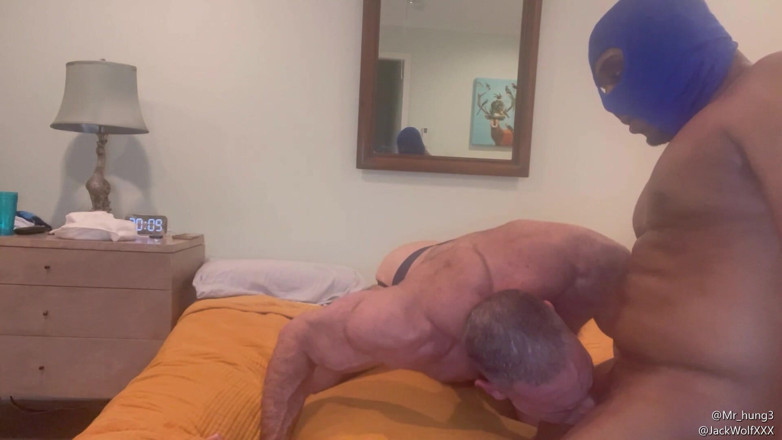 JackWolfXXX: Mr Hung Breeds Jack Wolf