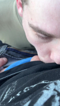 i Don't Care if They All See Me, Just Cum All Over My Face Risky Public Blowjob (4k)
