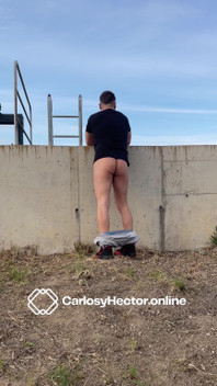 Naked in the Middle of Nowhere - Hector Shows up to Jerk Me off