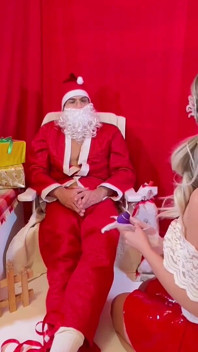 Santa Ik Wil Je Grote Pakket in De Kont