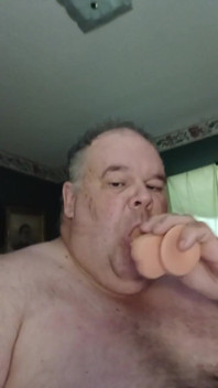 Sucking Dildo