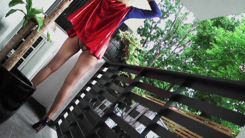 Goddess Celine: Superwoman superlegs