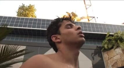 Hot Latinos dudes not gay but curious: Latino lurus seksi berkongkek buat kali pertama 57