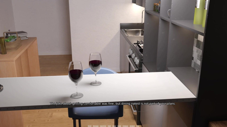 3D Cartoon Porn: My Dorm 220 - Maddie's Dinner Invitation