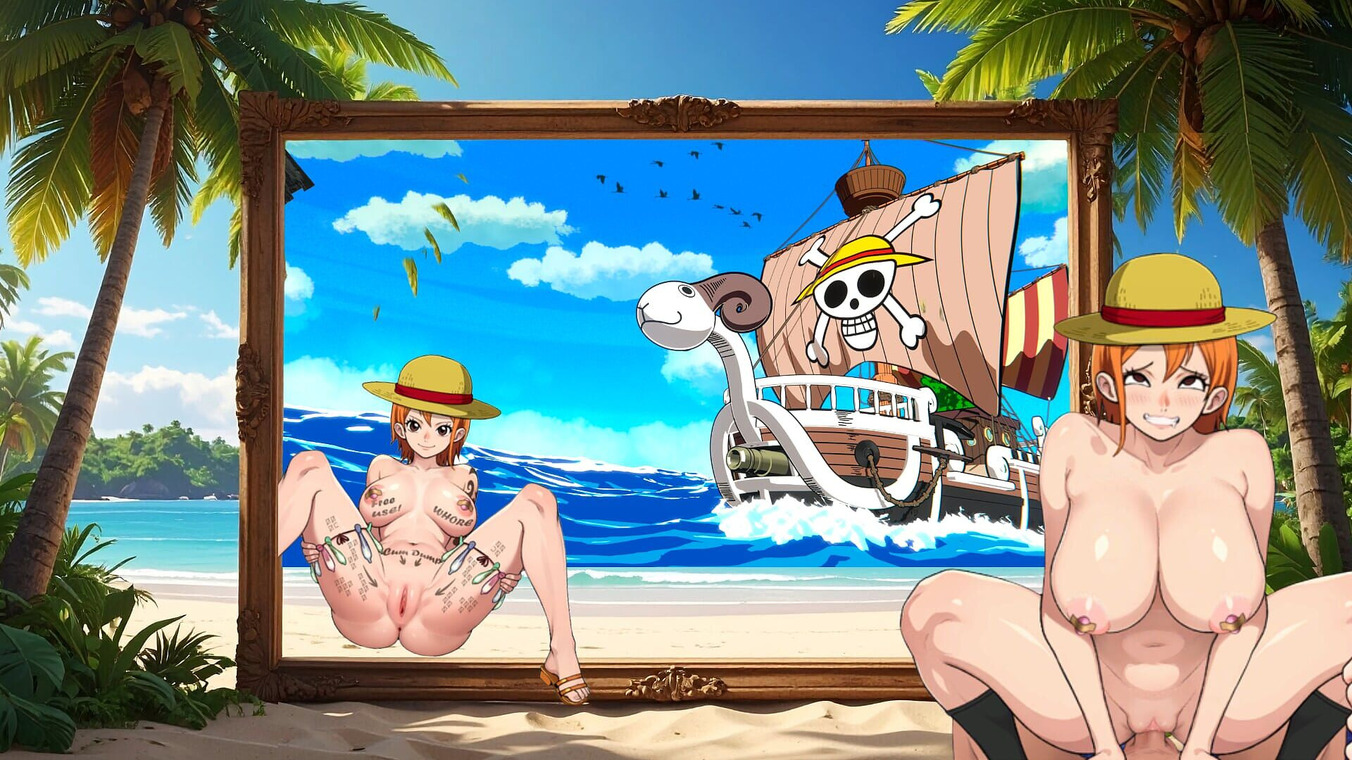 The Whore of the Seas From One Piece