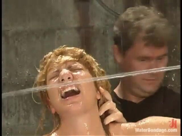 Water Bondage by Kink: Jenni Lee