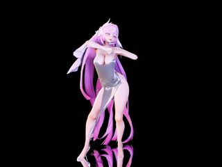Velvixian: Alicia - 섹시한 드레스를 입고 춤을 추다