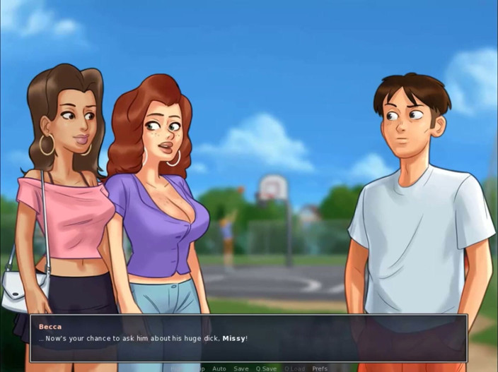 Cartoon Play: Summertime saga 1부 143