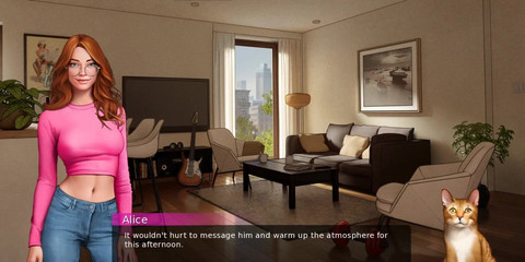 Miss Kitty 2K: Lust campus - teil 34 - Ende des Updates + weitere Optionen verfügbar