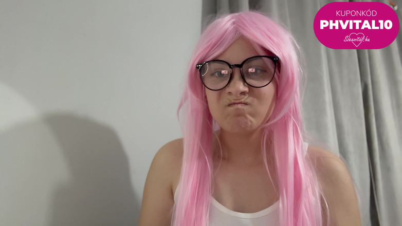 AmayaMori: Я принижую член і роблю обличчя Ahegao в косплеї Costum