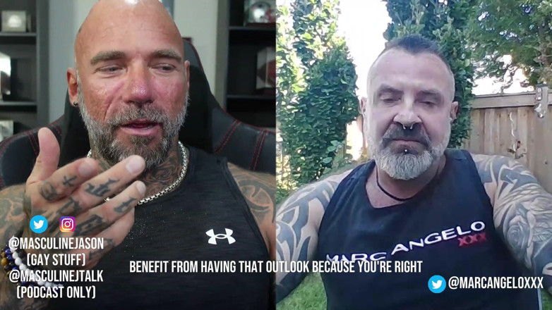 Raw and Uncensored with Masculine Jason: Porn Star Confessions - Marc Angelo (episode 93)