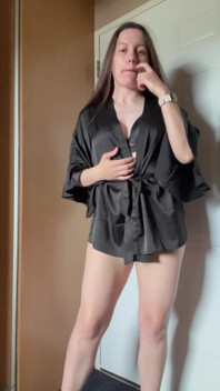 In My Favorite Bathrobe