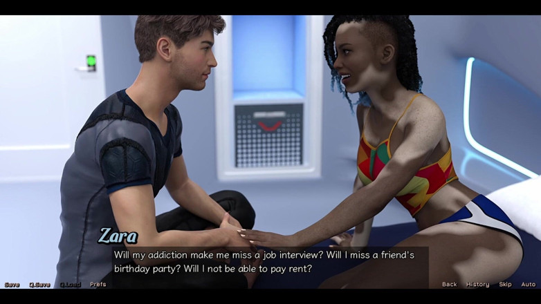 AVN Teller: Stranded in Space - More Choises to Be Made