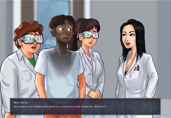 Cartoon Play: La saga di summertime parte 7