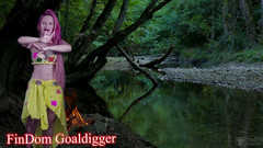 FinDom Goaldigger: Ovládání výstřiku