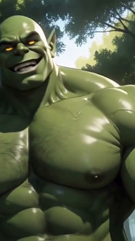 Anime Kara a Orc animace sex