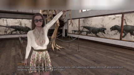 3DXXXTEEN2 Cartoon: Dinosaurs rock, and so does unexpected sex. 3D porn cartoon sex