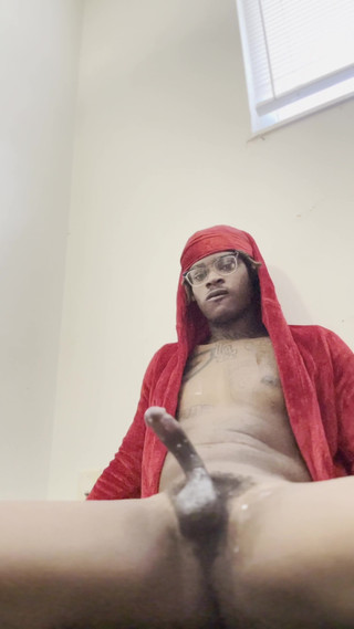 Khari baby: Återfuktande min kuk efter en kall dusch