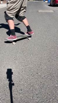 The streets are for skateboarding 