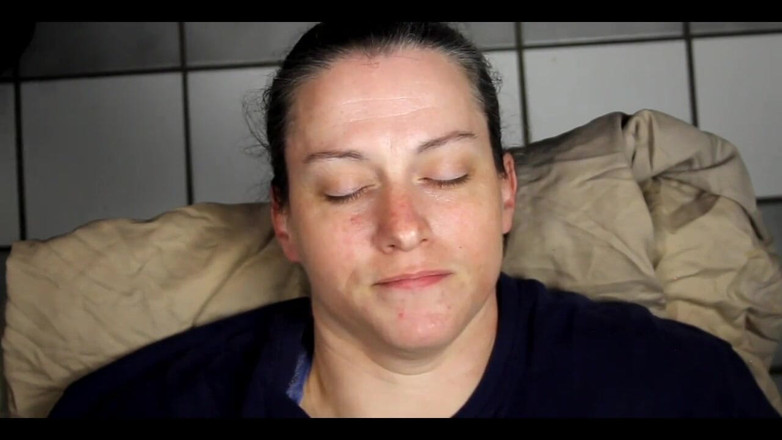 Dirty Dees: Enorme caseiro facial explodindo bem nos olhos dela!