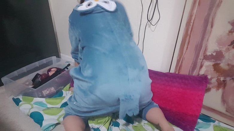 Chellsterz: Kigurumi, sperme