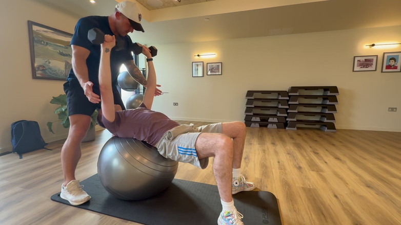 Troy White UK: Pt Gets a Surprise Changing Room Blowjob!