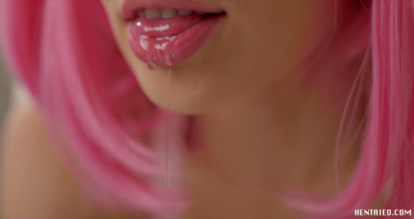 Hentaied: Real life hentai - Inside pussy camera ahegao bukkake