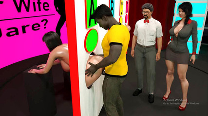 Dirty GamesXxX: Lily of the Valley: manžel sleduje, jak jeho žena šuká živě v televizi...