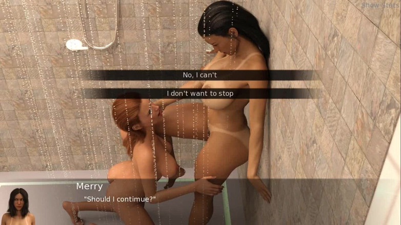 Dirty GamesXxX: Project hot wife: wet lesbian show under the shower-S2E19