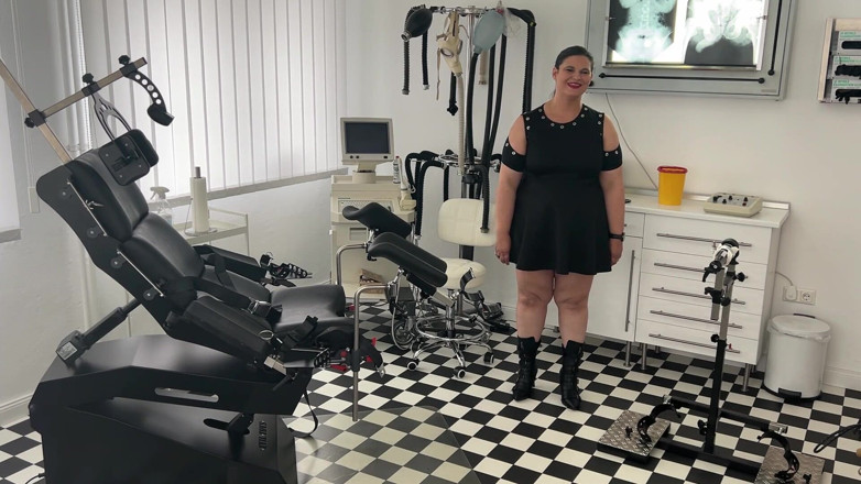 DOMINATRIX6: Fetish Lofts with My 2 Slaves Clinic Area Slave Treatment Part 1-4.