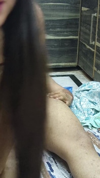 Beautiful Indian Step Mom Pussy and Ass Fucked Hard by Step Son While He Is in Kitchen to Seducing