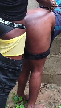Fucking That Bussyass While He Holds the Wall