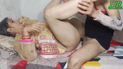 DeepReenu123: Pahli Bar Ganw Se Aai Mami Ko Bhanje Ne Jamkar...