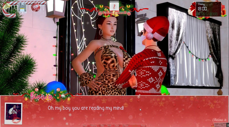 Cumming Gaming: Navidad ilimitada [Xmas hentai pornplay] Ep.14 la sexy vieja monja nos...