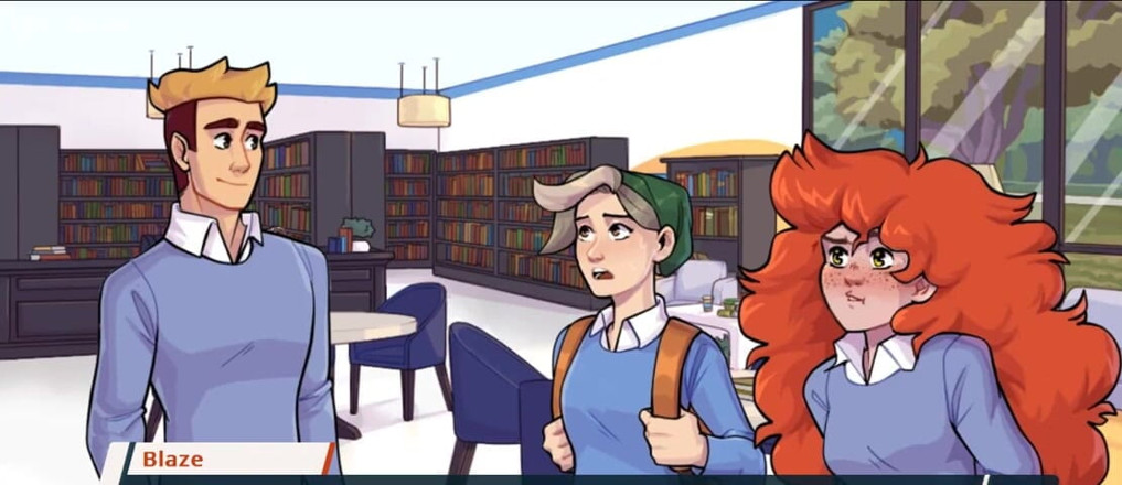 LoveSkySan69: Academy 34 Overwatch - Part 92 Fucking the Hottest Librarian Ever by Hentaisexscenes