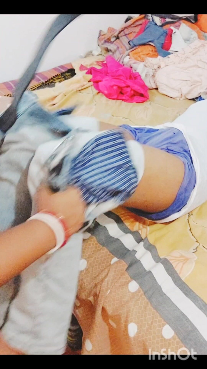 TSqueen: Desi-affäre, frech bhabhi genießt mit Devar