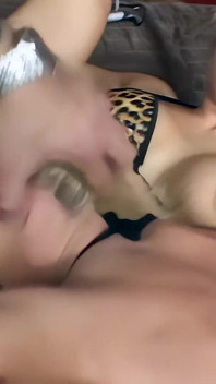 Blonde MILF Takes Thick Cock Deep Anal