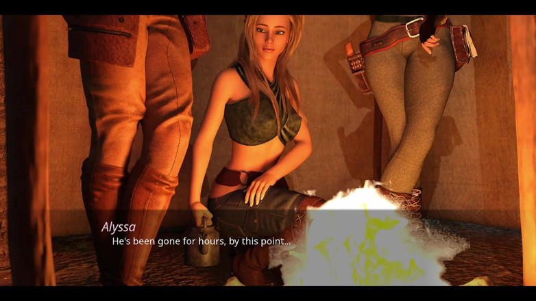 AVN Teller: The lust city 1 - sofia rambut merah dientot habis-habisan di hutan