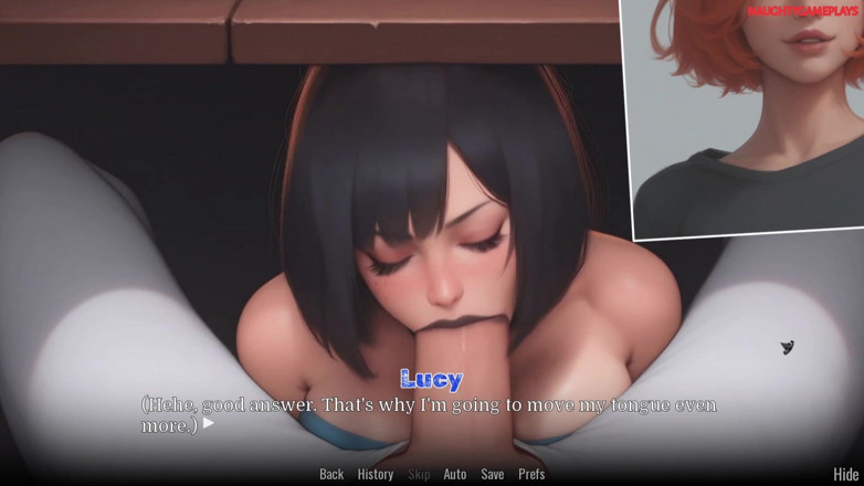 Naughty gameplays: Obses Lucy (bahagian 06) oleh Vngtrash - blowjob selamba goth panas
